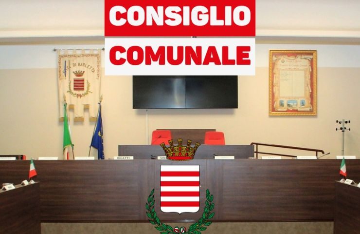 Consiglio comunale di Barletta