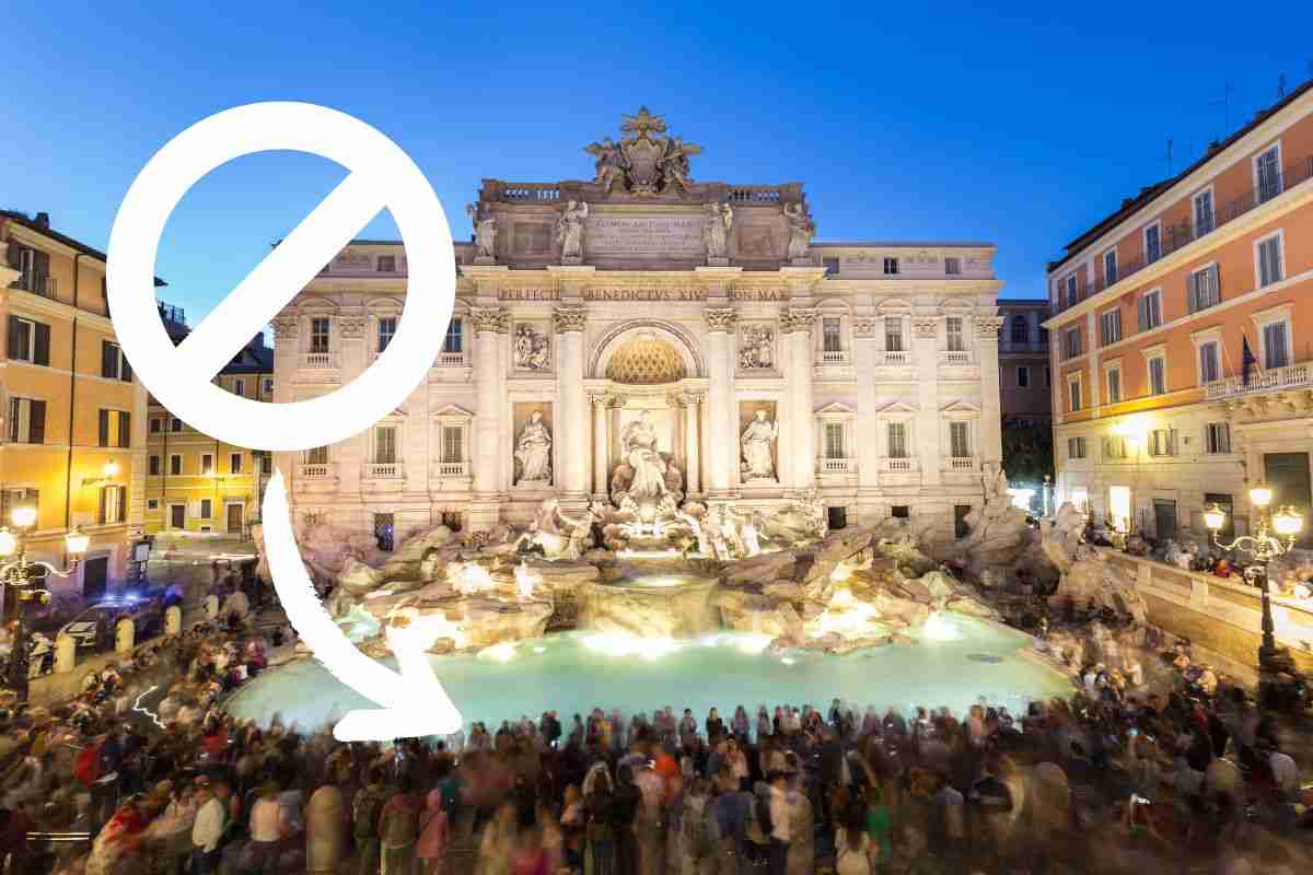 Fontana di Trevi Roma