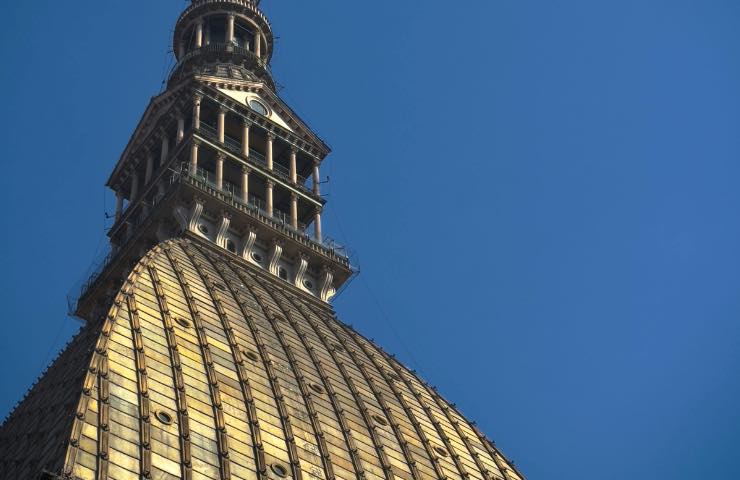 Simbolo del Museo Nazionale dei film a Torino 