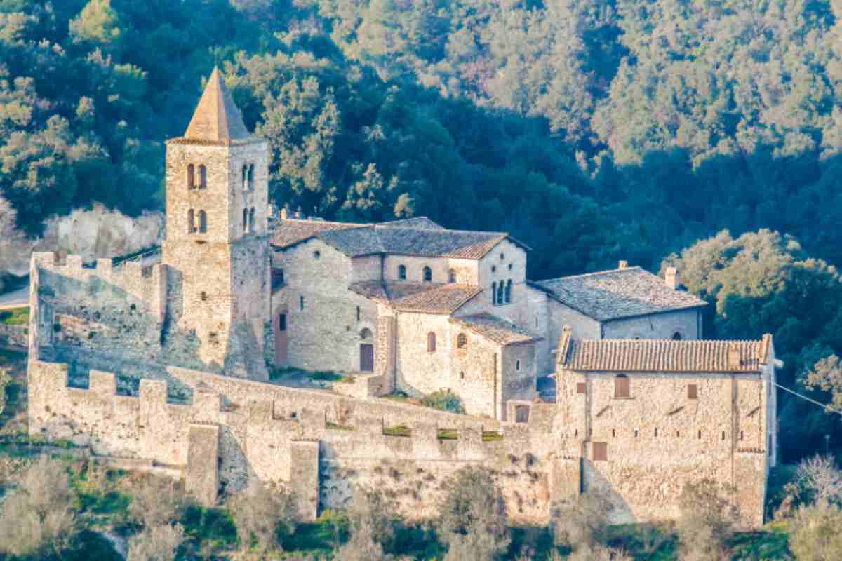 Narni abbazia di san cassiano