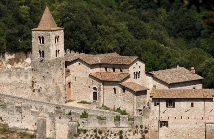 il borgo di Narni