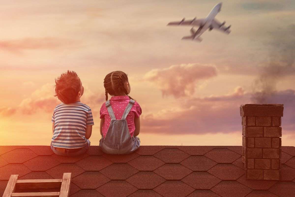 viaggiare bambini