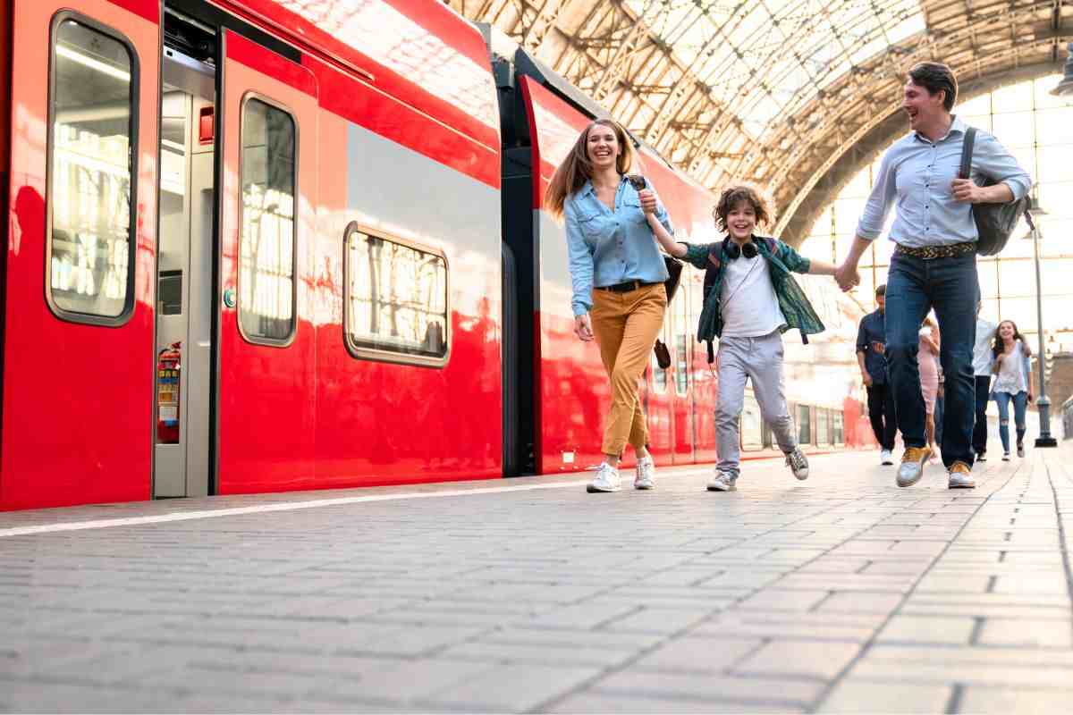 viaggiare treno