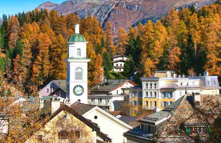 sils maria vacanza