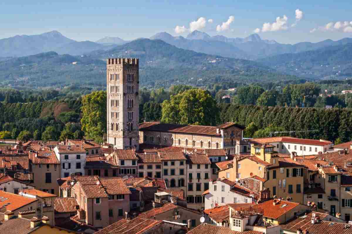 lucca cosa vedere