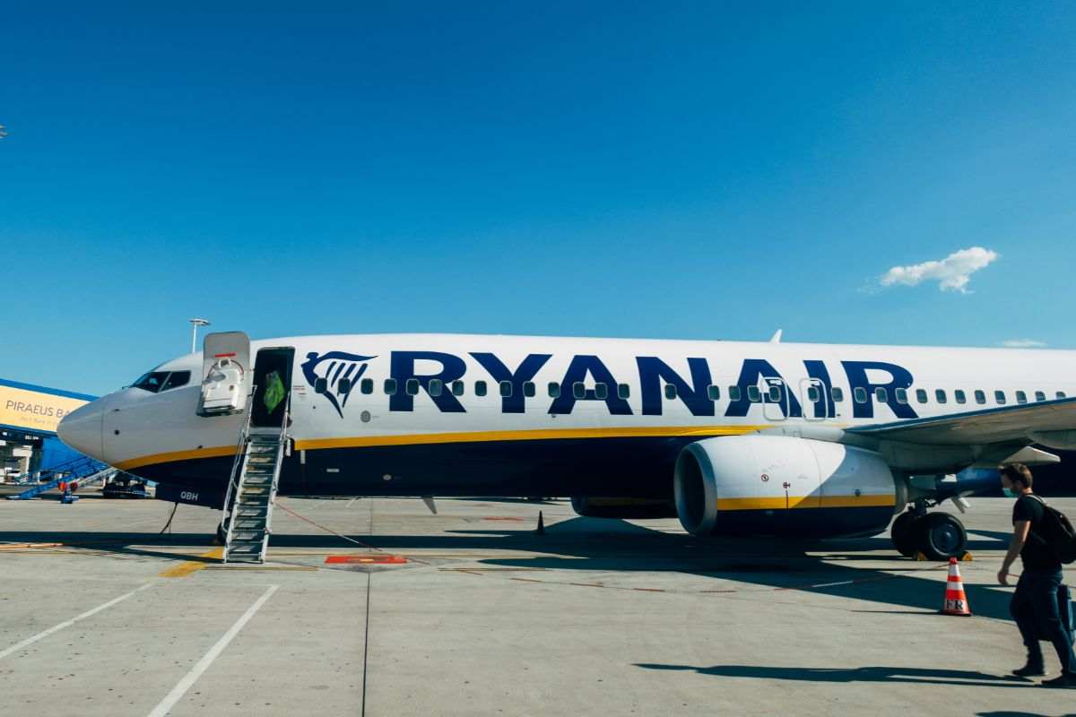 ryanair incidente