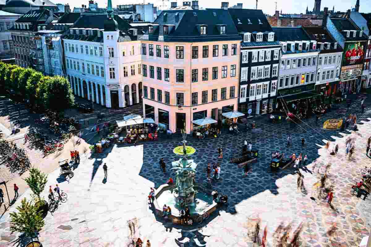 stroget copenaghen