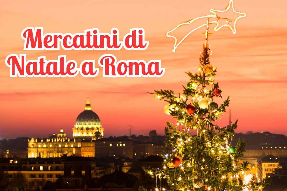 mercatini natale roma