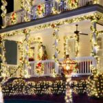 luci natale balcone