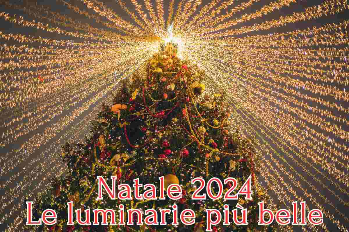 luminarie natale