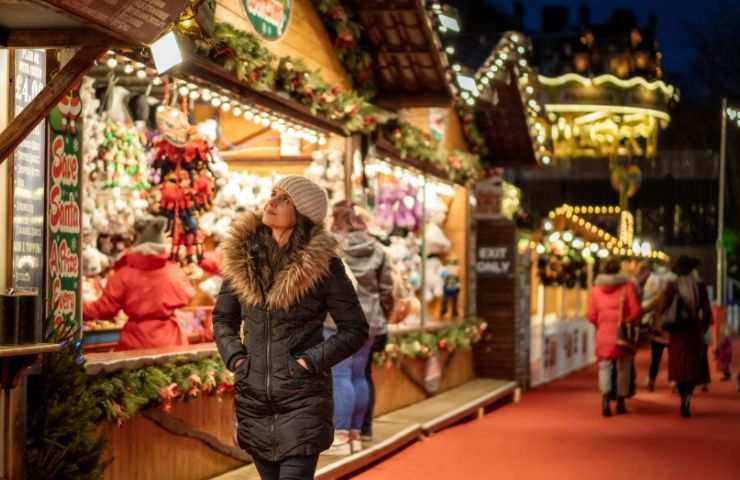 mercatini natalizi italia