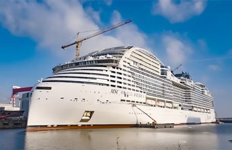 cantiere msc world america