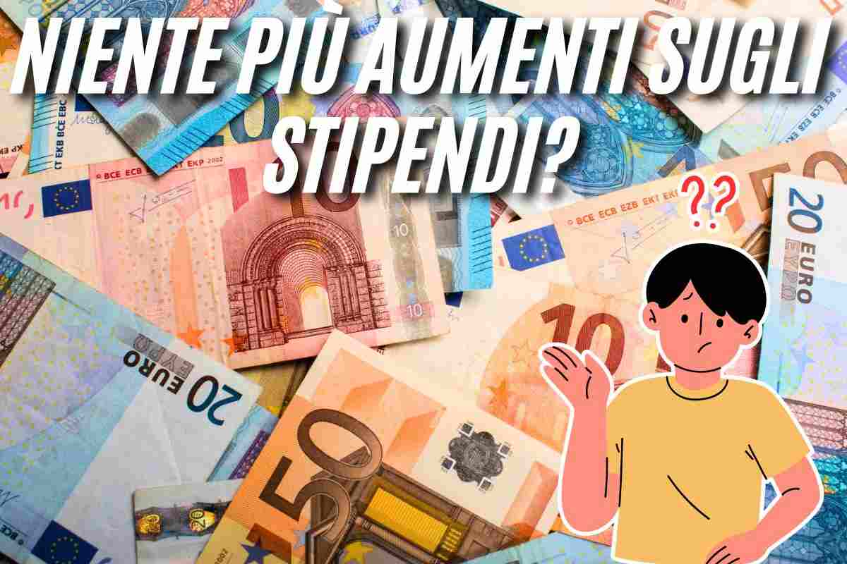 aumenti stipendi 2025