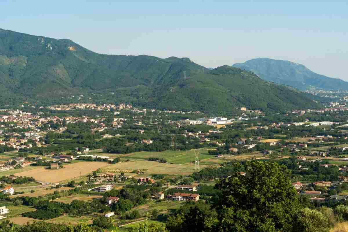 dove andare irpinia