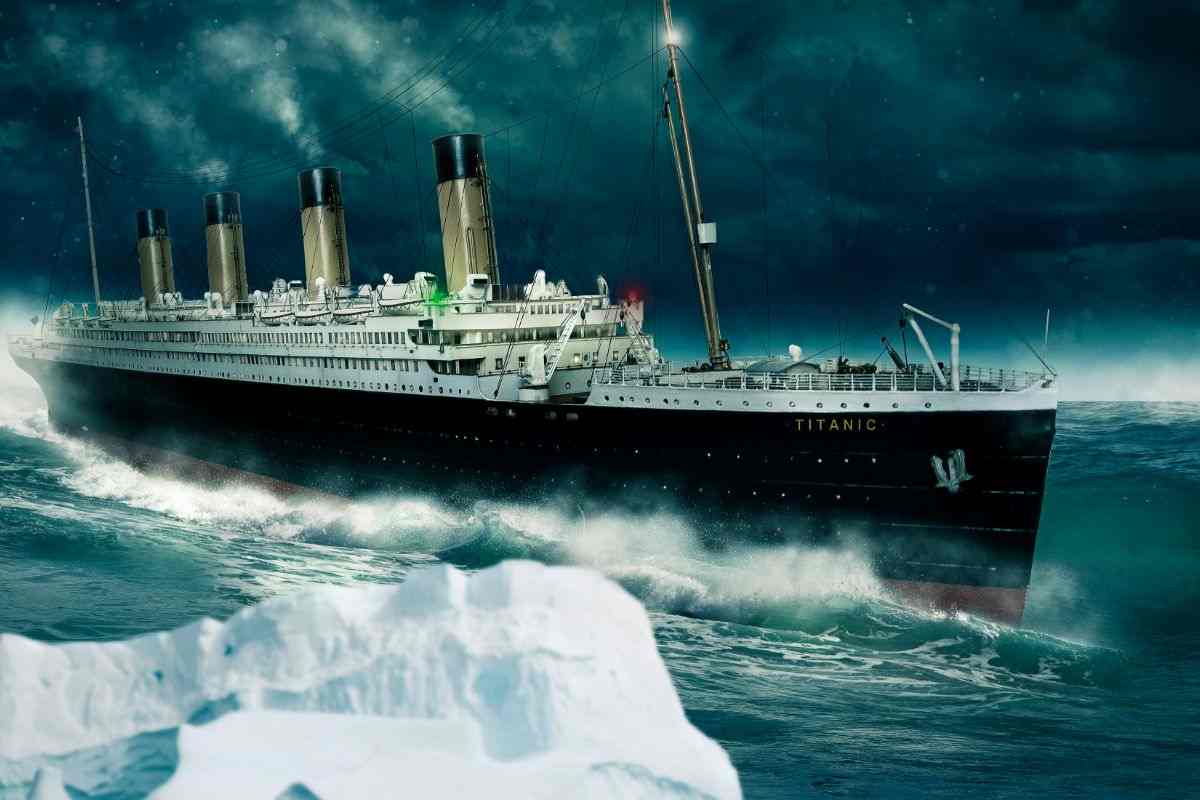 curiosità titanic